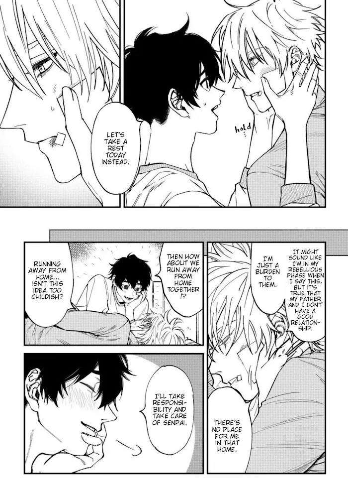Shitto Wa Ai O Kumoraseru - Chapter 4 Page 24