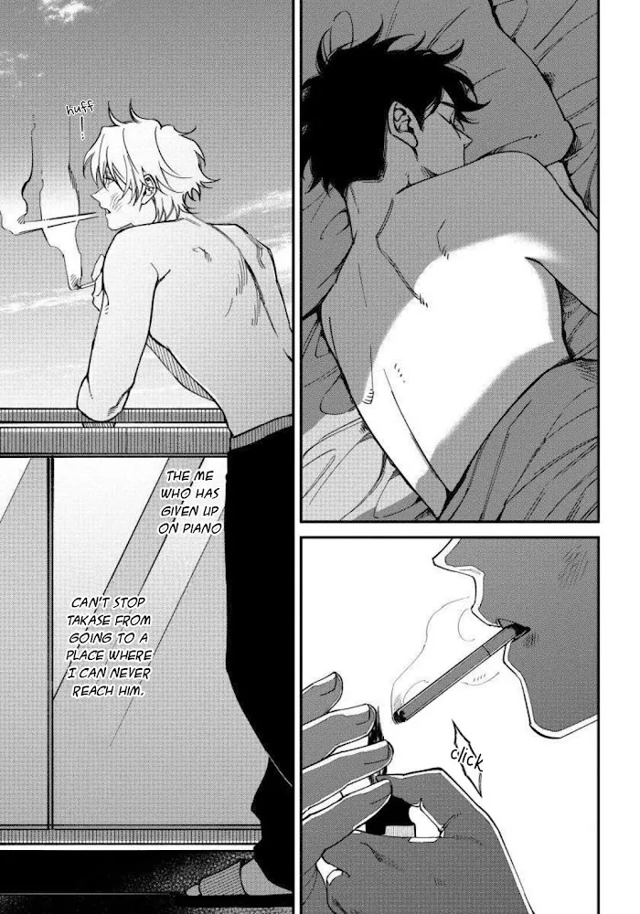 Shitto Wa Ai O Kumoraseru - Chapter 4 Page 26
