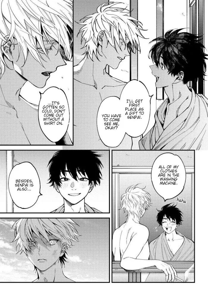 Shitto Wa Ai O Kumoraseru - Chapter 4 Page 28