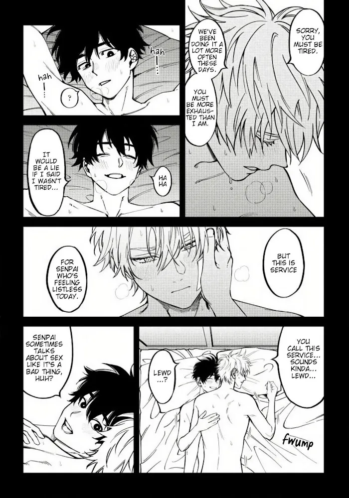Shitto Wa Ai O Kumoraseru - Chapter 5 Page 5