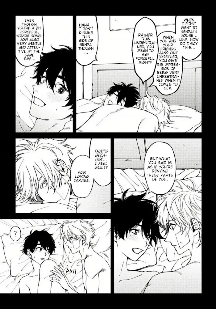 Shitto Wa Ai O Kumoraseru - Chapter 5 Page 6