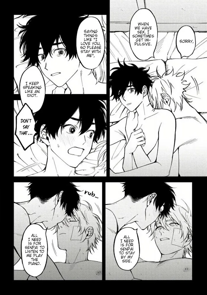 Shitto Wa Ai O Kumoraseru - Chapter 5 Page 7