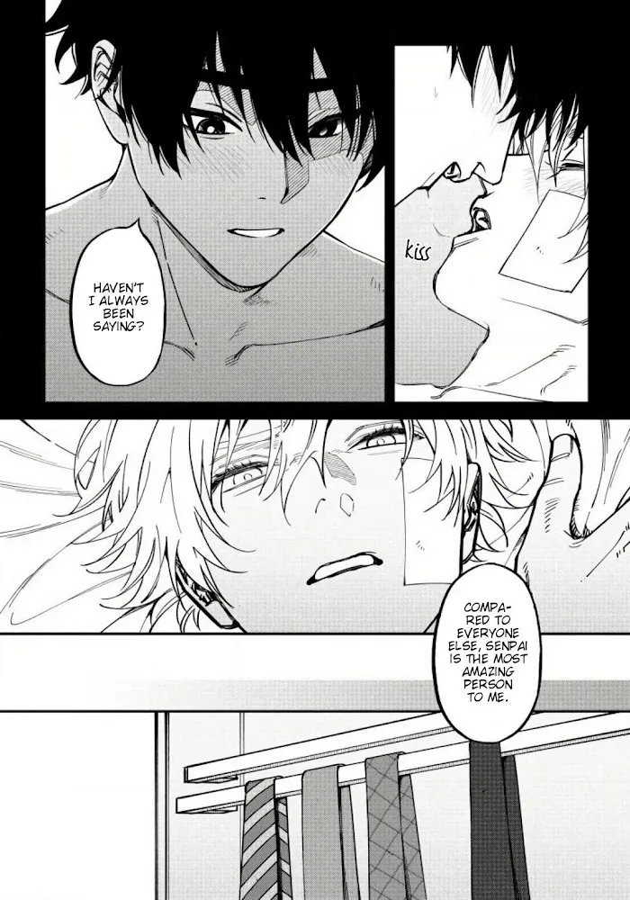 Shitto Wa Ai O Kumoraseru - Chapter 5 Page 8