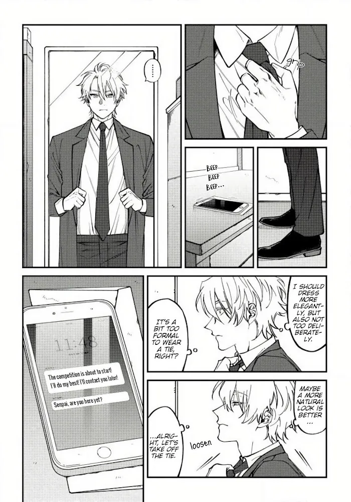 Shitto Wa Ai O Kumoraseru - Chapter 5 Page 9