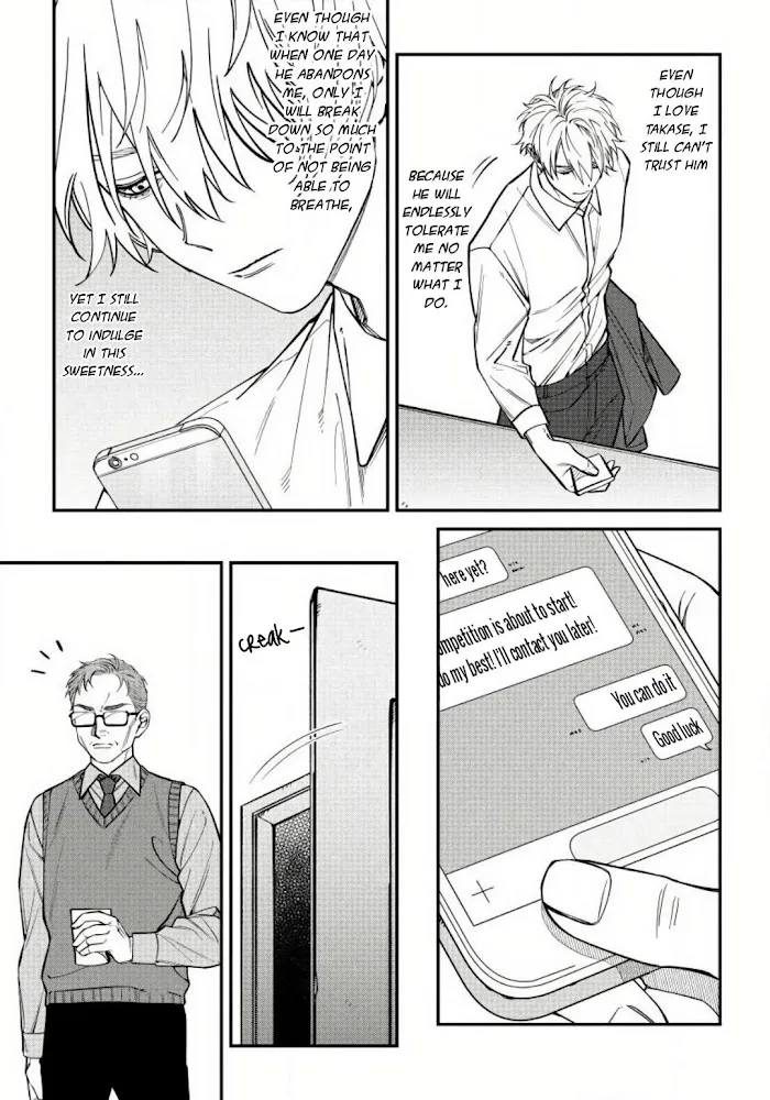 Shitto Wa Ai O Kumoraseru - Chapter 5 Page 10