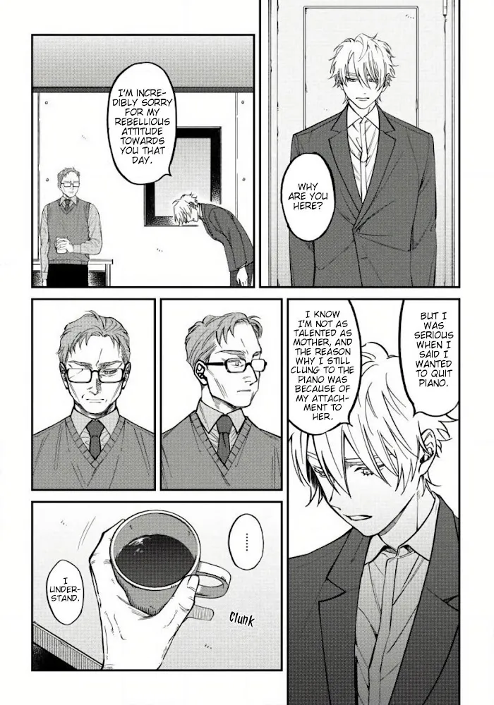 Shitto Wa Ai O Kumoraseru - Chapter 5 Page 11