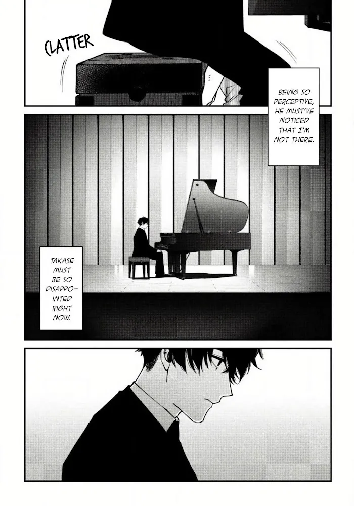 Shitto Wa Ai O Kumoraseru - Chapter 5 Page 14