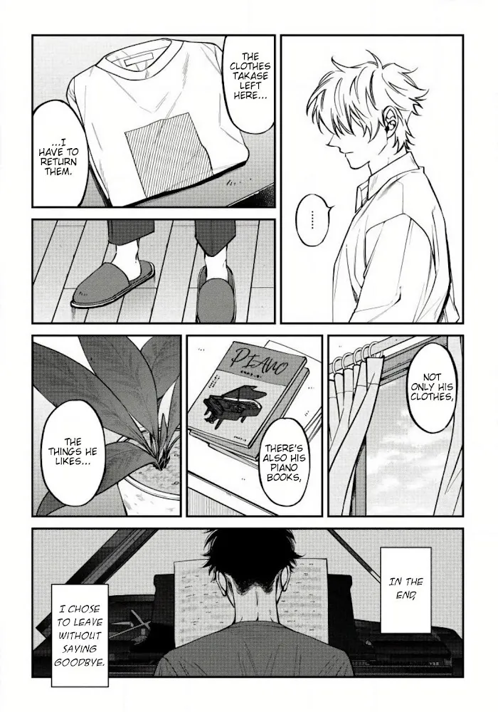Shitto Wa Ai O Kumoraseru - Chapter 5 Page 15