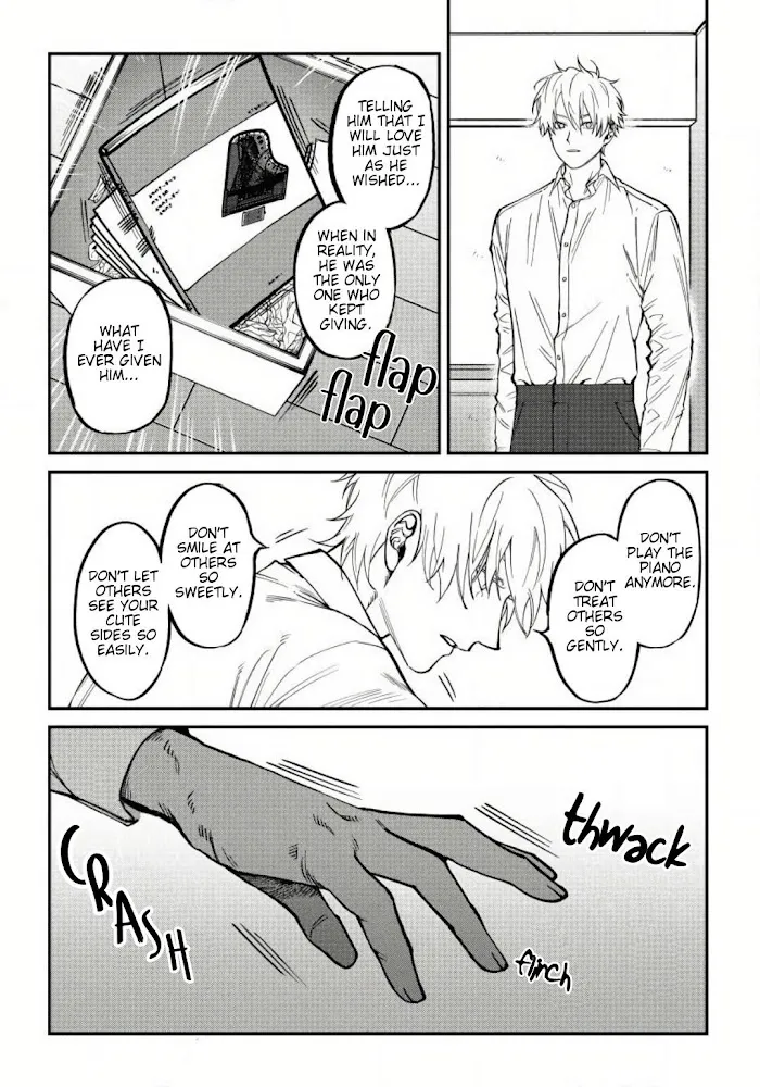 Shitto Wa Ai O Kumoraseru - Chapter 5 Page 17