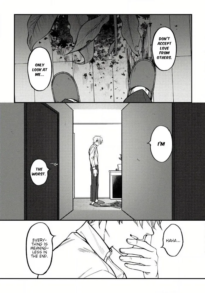 Shitto Wa Ai O Kumoraseru - Chapter 5 Page 18