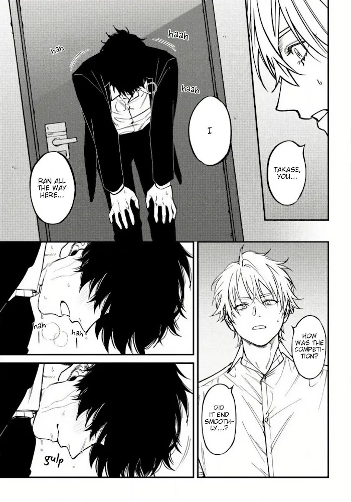 Shitto Wa Ai O Kumoraseru - Chapter 5 Page 20