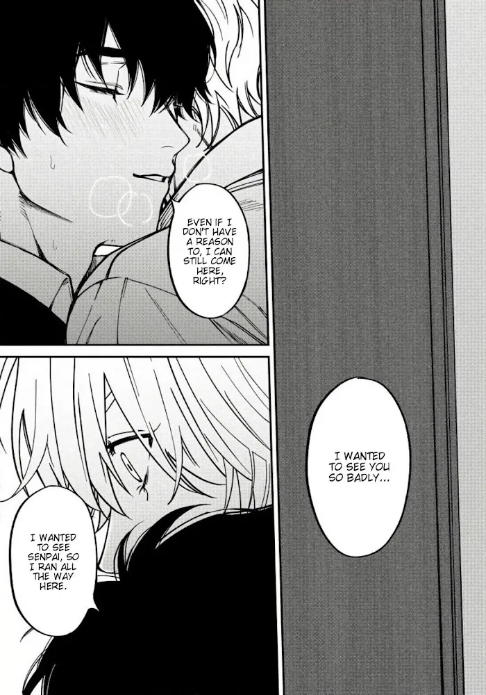 Shitto Wa Ai O Kumoraseru - Chapter 5 Page 22