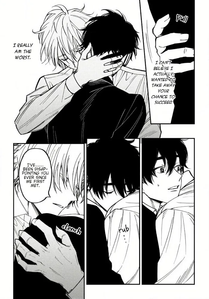 Shitto Wa Ai O Kumoraseru - Chapter 5 Page 23