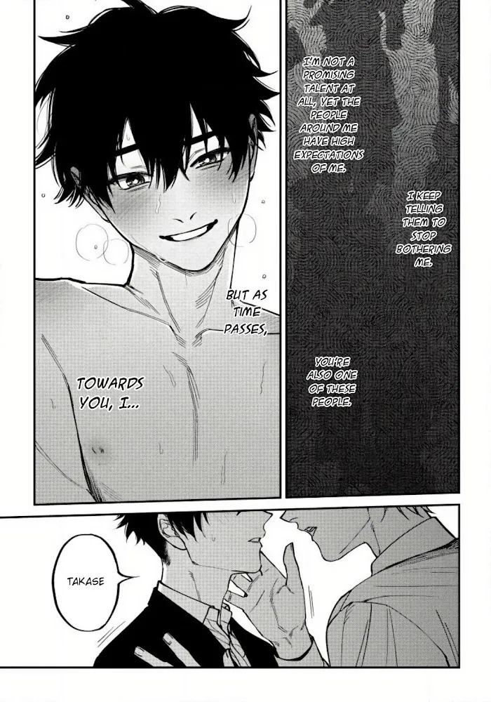 Shitto Wa Ai O Kumoraseru - Chapter 5 Page 24