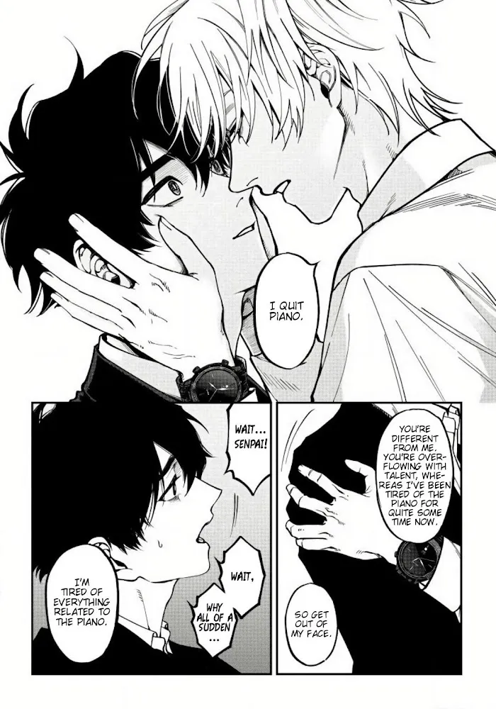 Shitto Wa Ai O Kumoraseru - Chapter 5 Page 25