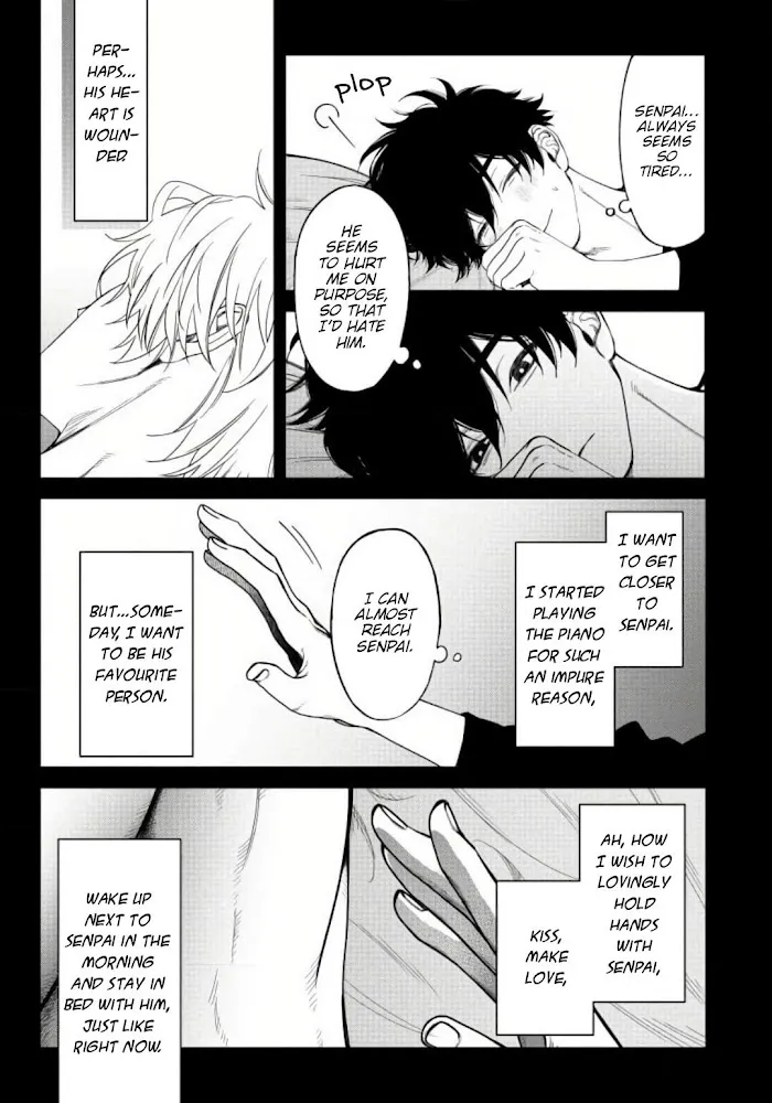 Shitto Wa Ai O Kumoraseru - Chapter 6 Page 10