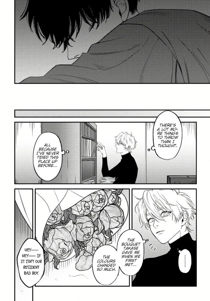 Shitto Wa Ai O Kumoraseru - Chapter 6 Page 17