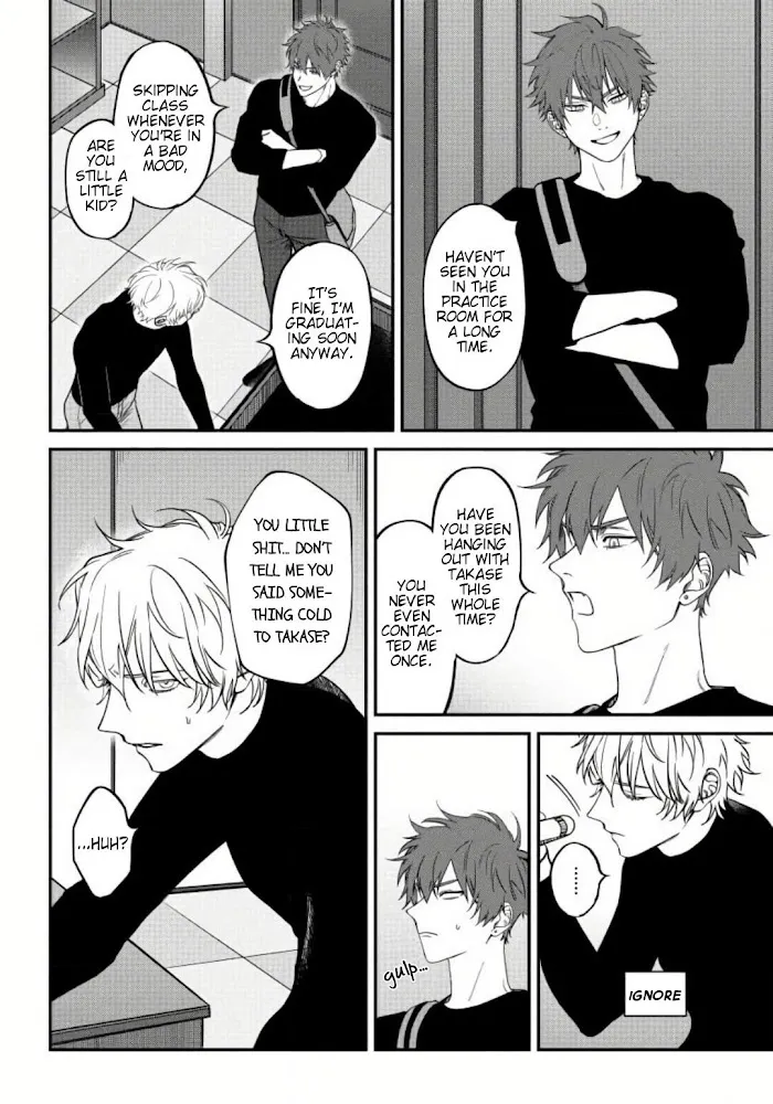 Shitto Wa Ai O Kumoraseru - Chapter 6 Page 18