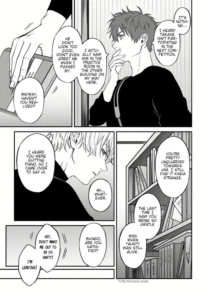 Shitto Wa Ai O Kumoraseru - Chapter 6 Page 19
