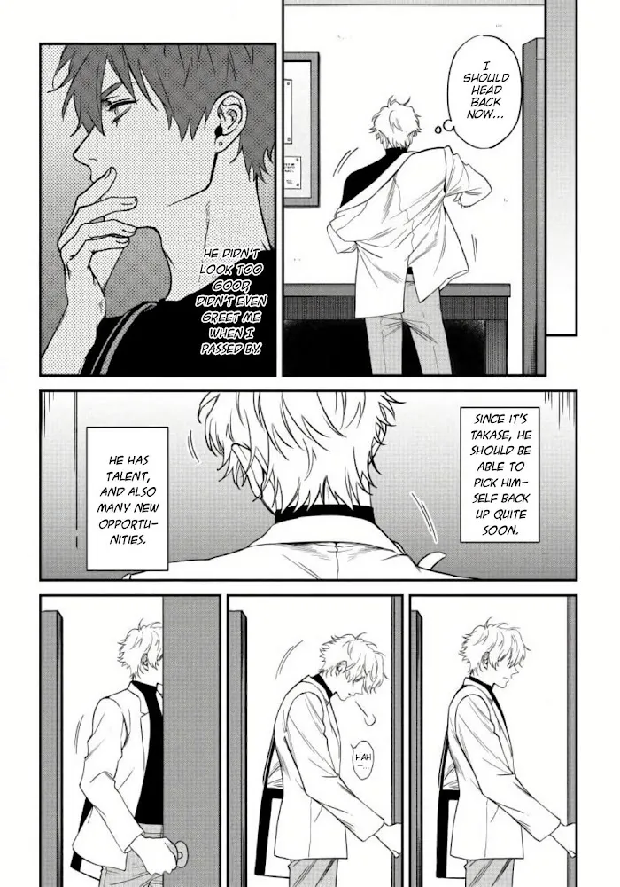Shitto Wa Ai O Kumoraseru - Chapter 6 Page 20