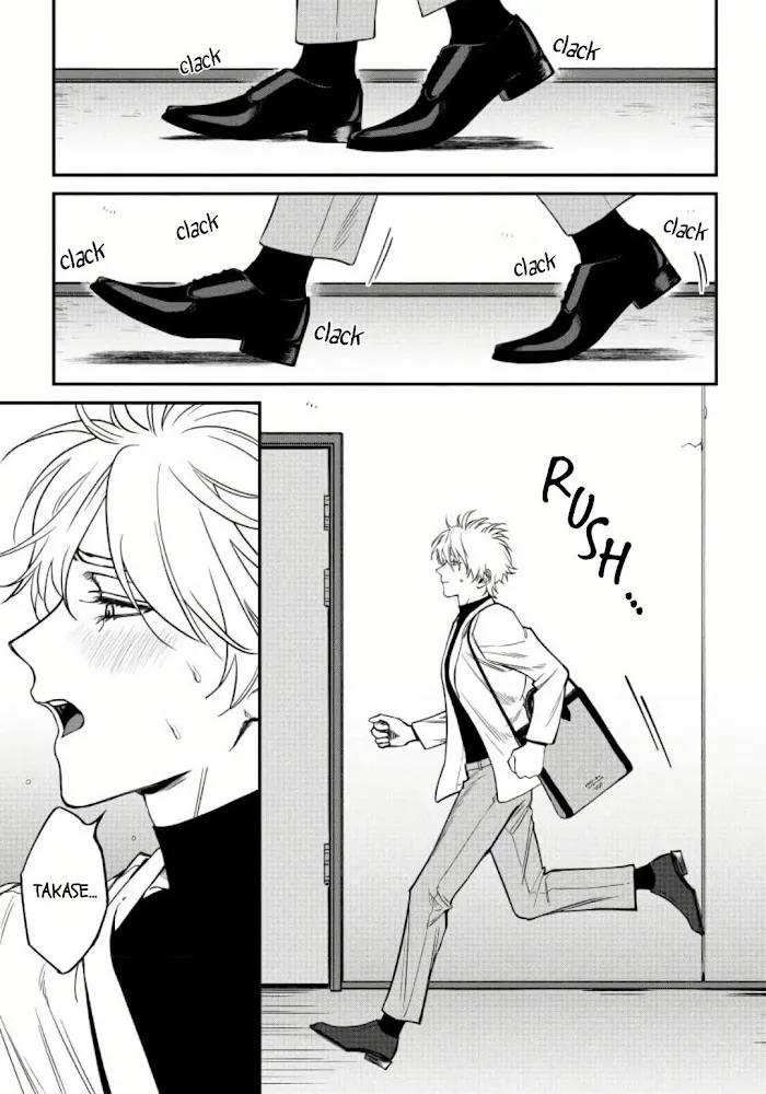 Shitto Wa Ai O Kumoraseru - Chapter 6 Page 21