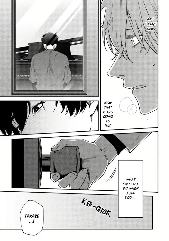 Shitto Wa Ai O Kumoraseru - Chapter 6 Page 23