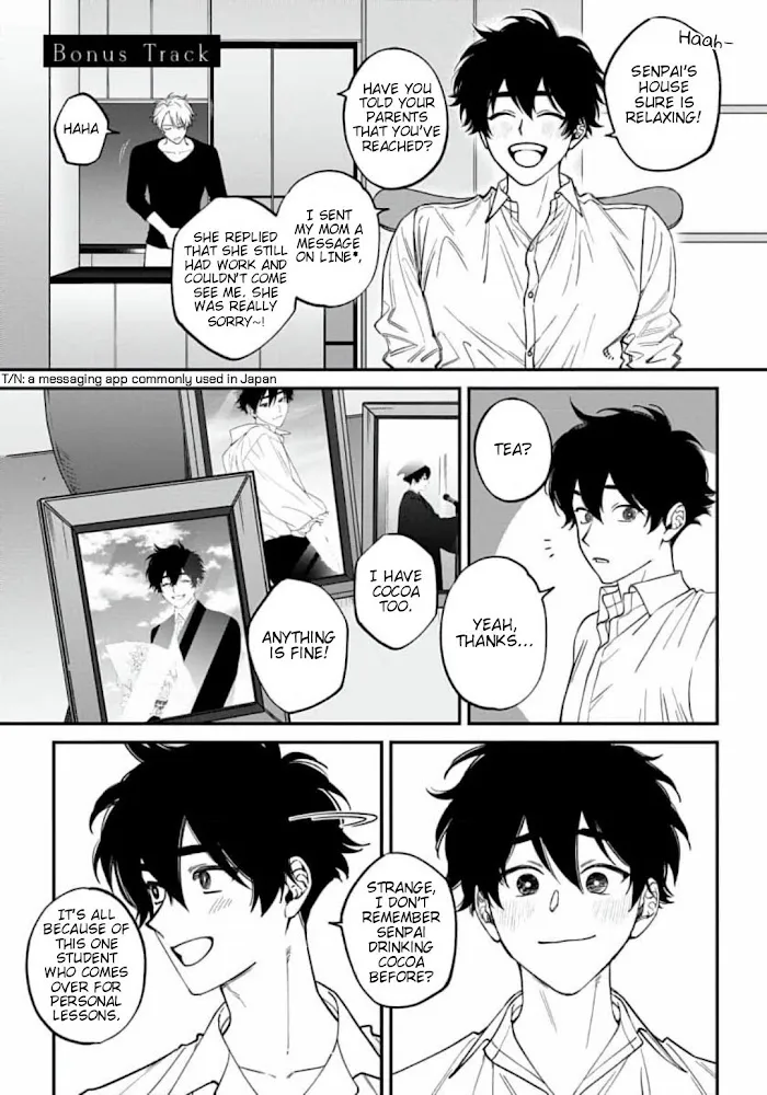 Shitto Wa Ai O Kumoraseru - Chapter 7.5 Page 3