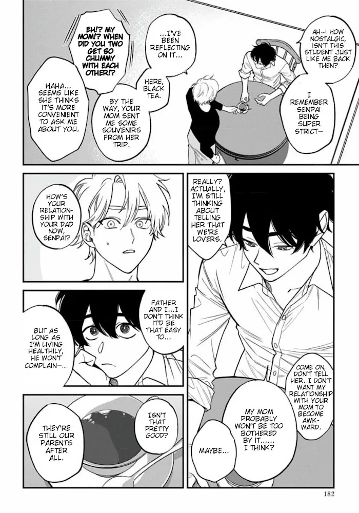 Shitto Wa Ai O Kumoraseru - Chapter 7.5 Page 4