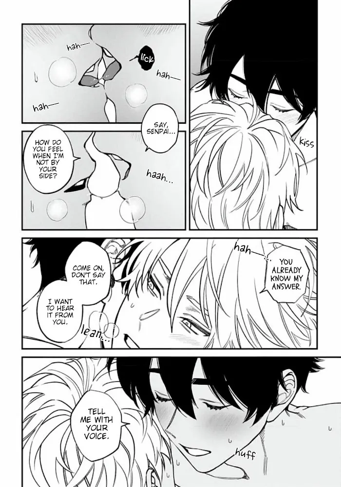 Shitto Wa Ai O Kumoraseru - Chapter 7.5 Page 6