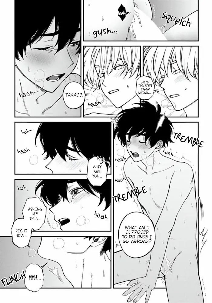 Shitto Wa Ai O Kumoraseru - Chapter 7.5 Page 9