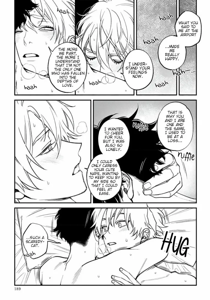 Shitto Wa Ai O Kumoraseru - Chapter 7.5 Page 11
