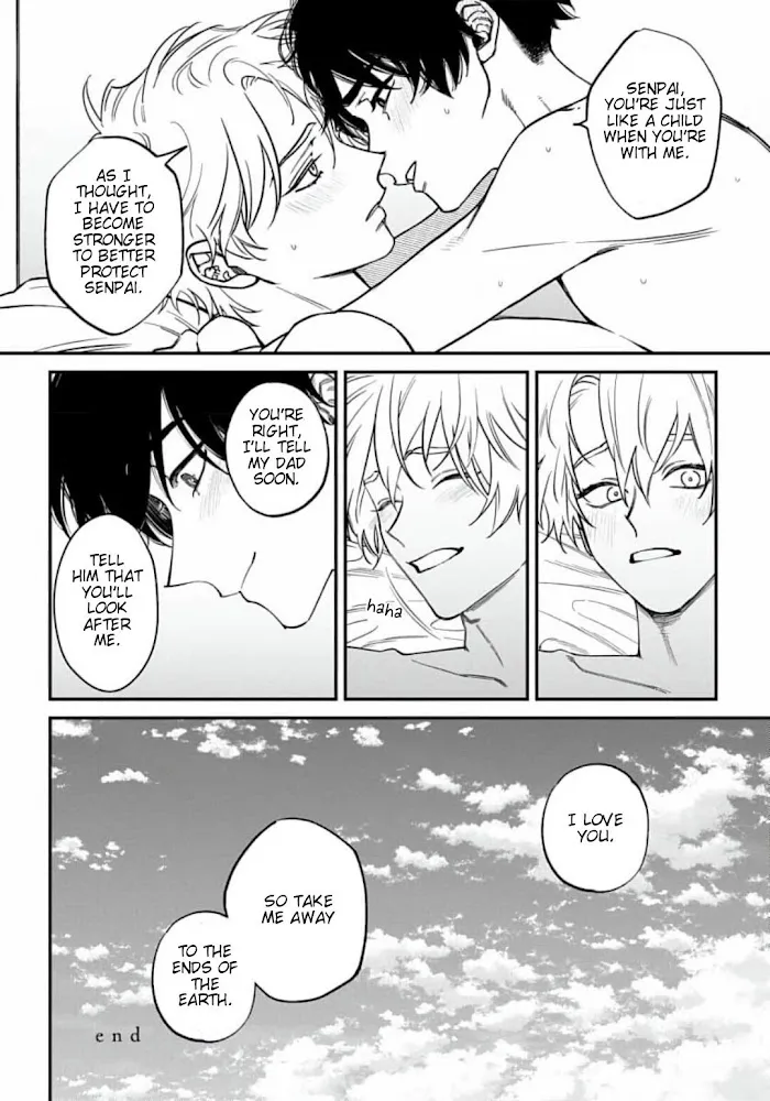 Shitto Wa Ai O Kumoraseru - Chapter 7.5 Page 12