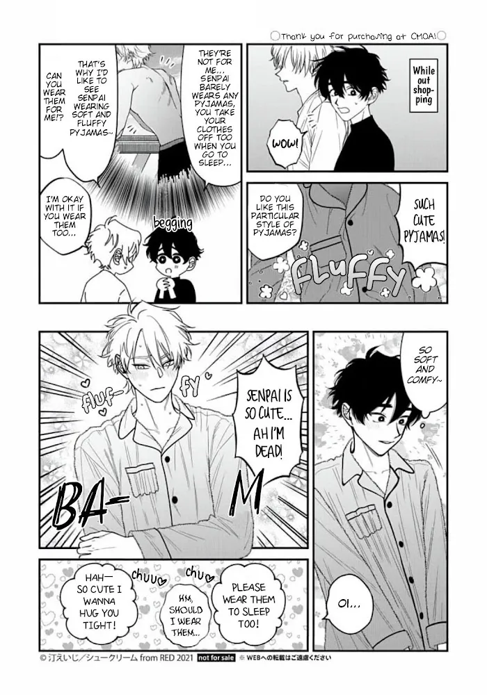 Shitto Wa Ai O Kumoraseru - Chapter 7.5 Page 13