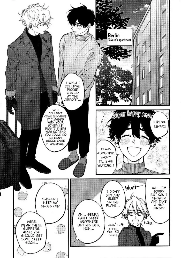 Shitto Wa Ai O Kumoraseru - Chapter 7.5 Page 15