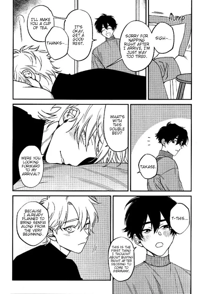 Shitto Wa Ai O Kumoraseru - Chapter 7.5 Page 16