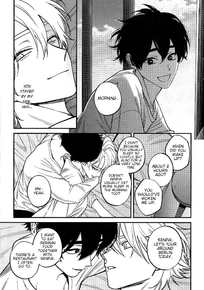 Shitto Wa Ai O Kumoraseru - Chapter 7.5 Page 19