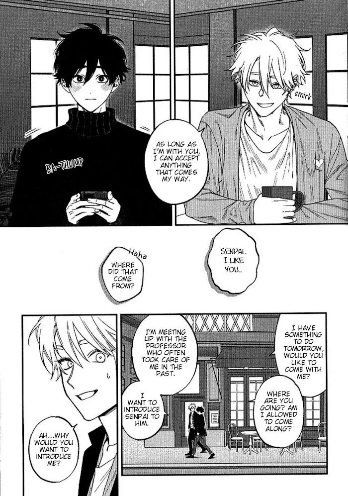 Shitto Wa Ai O Kumoraseru - Chapter 7.5 Page 21