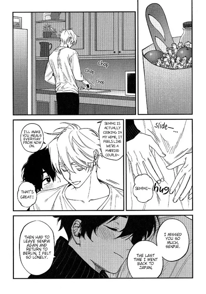 Shitto Wa Ai O Kumoraseru - Chapter 7.5 Page 24