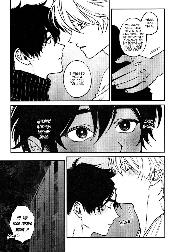 Shitto Wa Ai O Kumoraseru - Chapter 7.5 Page 25