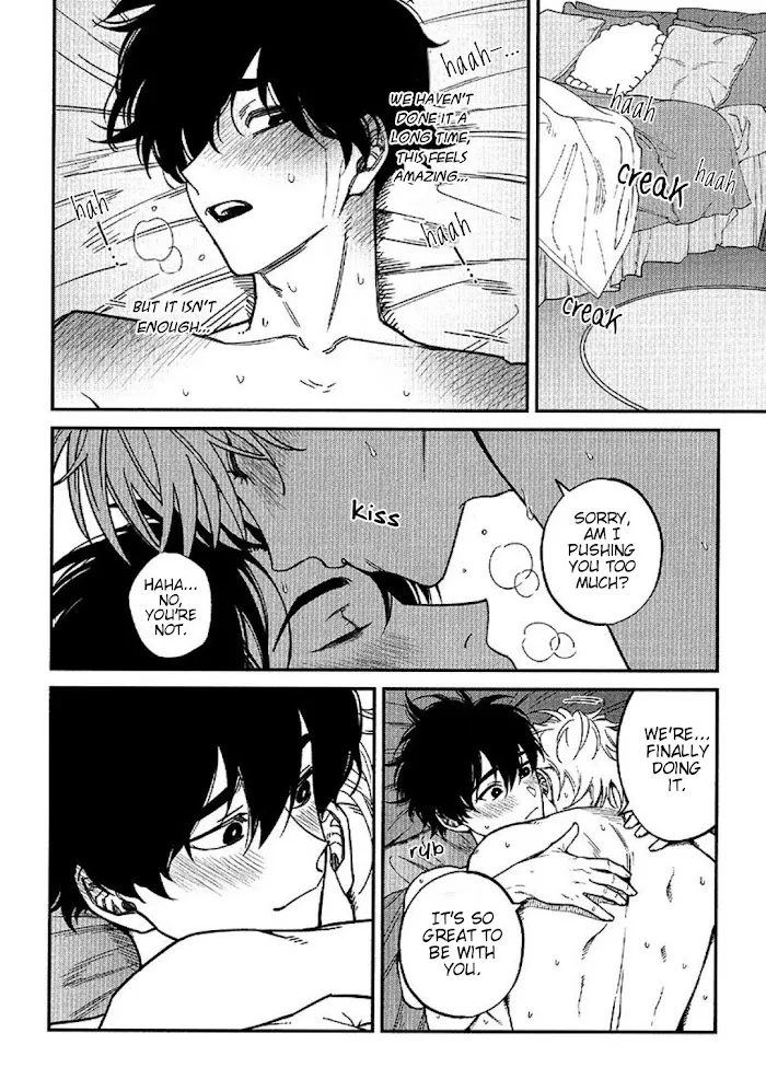 Shitto Wa Ai O Kumoraseru - Chapter 7.5 Page 26