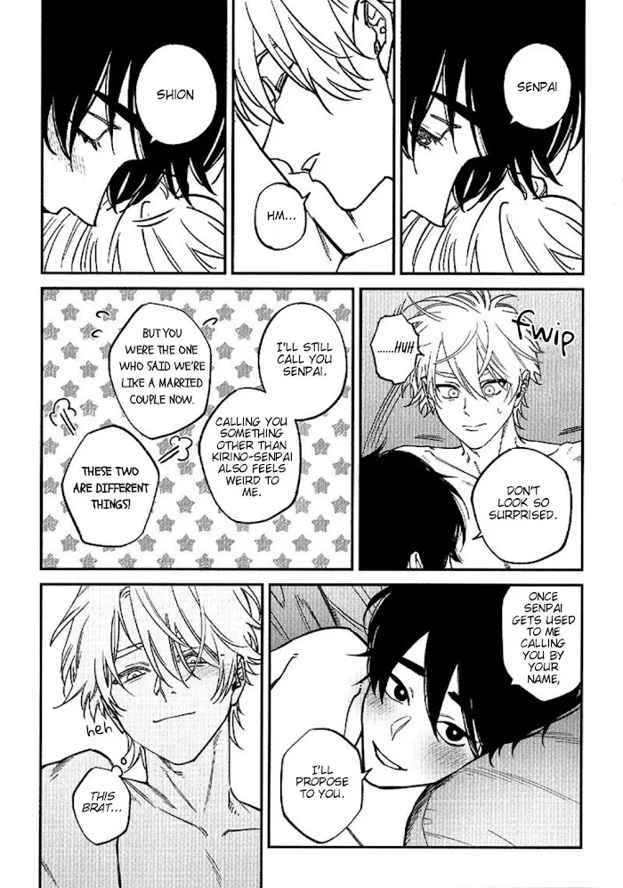 Shitto Wa Ai O Kumoraseru - Chapter 7.5 Page 27