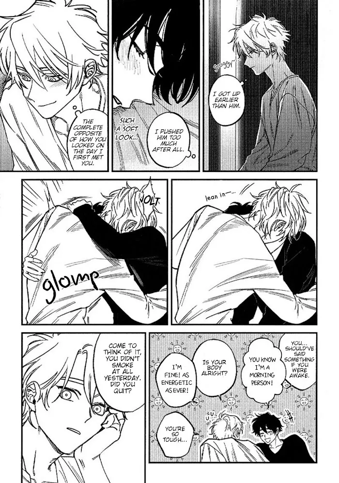 Shitto Wa Ai O Kumoraseru - Chapter 7.5 Page 29