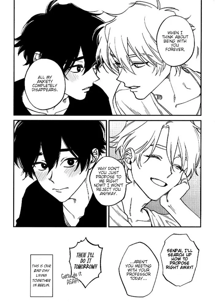 Shitto Wa Ai O Kumoraseru - Chapter 7.5 Page 30