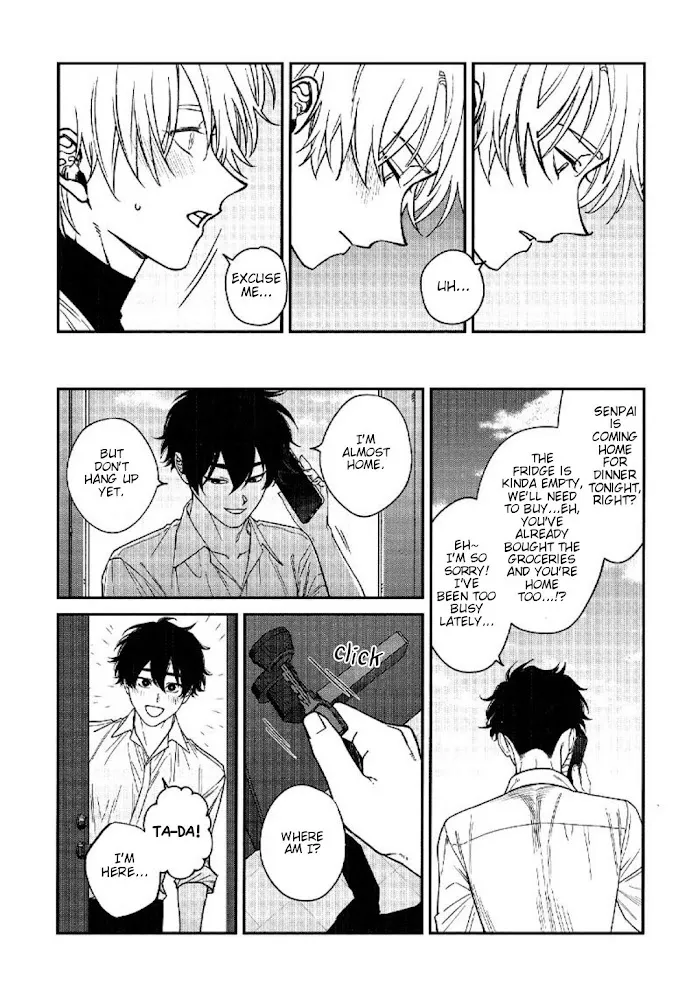 Shitto Wa Ai O Kumoraseru - Chapter 7.5 Page 34