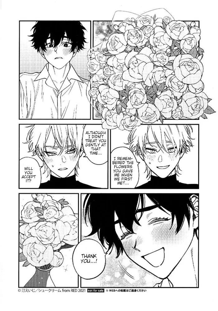 Shitto Wa Ai O Kumoraseru - Chapter 7.5 Page 35