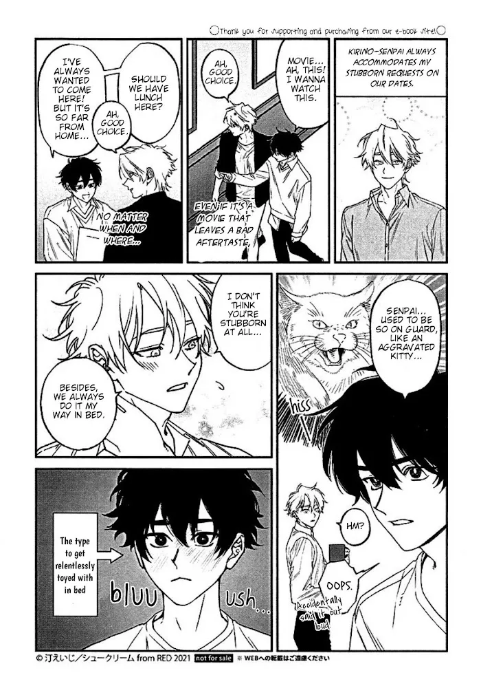 Shitto Wa Ai O Kumoraseru - Chapter 7.5 Page 36