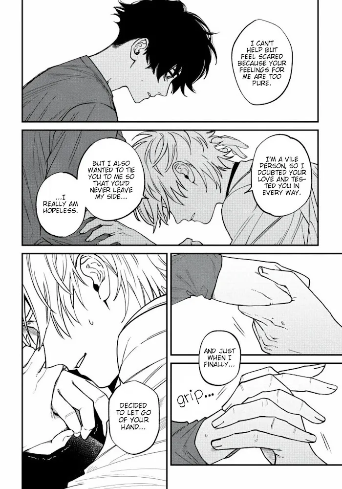 Shitto Wa Ai O Kumoraseru - Chapter 7 Page 6
