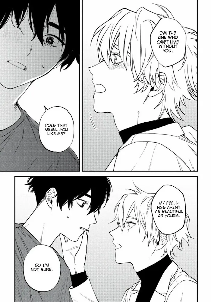 Shitto Wa Ai O Kumoraseru - Chapter 7 Page 7