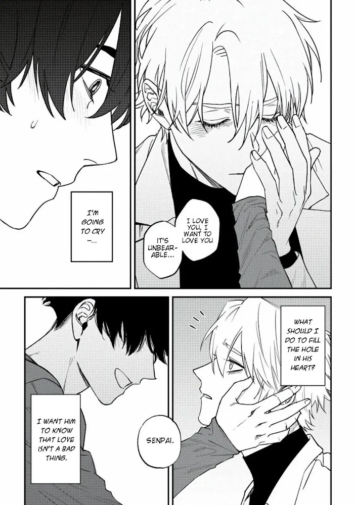 Shitto Wa Ai O Kumoraseru - Chapter 7 Page 9