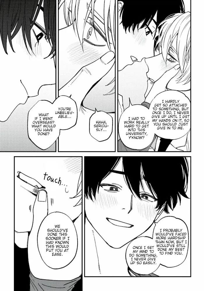 Shitto Wa Ai O Kumoraseru - Chapter 7 Page 11
